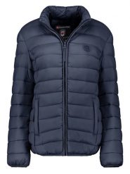 Canadian Peak Kurtka pikowana "Akitaleak" w kolorze granatowym rozmiar: XL. Niebieskie kurtki Canadian Peak, xl, bez wzorów, bez kaptura. Za 162.49 zł.