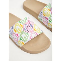 Klapki LIU JO. Brązowe klapki Liu Jo, bez wzorów, bez obcasa, bez zapięcia. Za 339.00 zł.