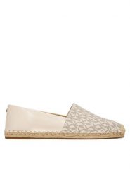 MICHAEL Michael Kors Espadryle Kendrick 40R6KZFP1B Écru. Espadryle MICHAEL Michael Kors, bez wzorów, ze skóry, bez obcasa. Za 529.99 zł.