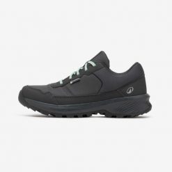 Second Life - Buty turystyczne damskie Quechua NH100 - Stan Doskonały. Szare trekkingi QUECHUA, bez wzorów, z materiału, bez zapięcia, trekkingowe. Za 126.99 zł.