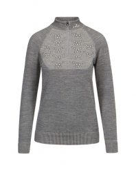 Bluza damska X-Bionic Apani 4.0 Transmission Layer Merino Grey. Szare bluzy X BIONIC, na zimę, l, bez wzorów, z materiału, bez ramiączek, bez kaptura. Za 900.00 zł.