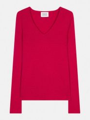 AUTHENTIC CASHMERE Kaszmirowy sweter "Chelsea" w kolorze różowym rozmiar: XL. Różowe swetry AUTHENTIC CASHMERE, xl, bez wzorów, z kaszmiru, bez ramiączek. Za 484.31 zł.