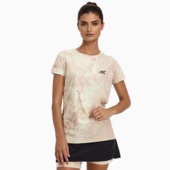 Koszulka damska do biegania i trailu, ekologiczna i oddychająca TERRARUN. Brązowe t-shirty sportowe BODYCROSS, bez wzorów, ze skóry, bez ramiączek, do biegania. W wyprzedaży za 245.99 zł.