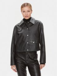 Calvin Klein Jeans Koszula J20J222553 Czarny Relaxed Fit. Czarne koszule Calvin Klein Jeans, l, bez wzorów, z jeansu, bez kołnierzyka, bez ramiączek. Za 579.99 zł.