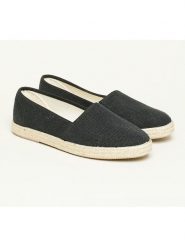 Kitz-pichler Espadryle "Camping Linen uni V" w kolorze czarnym rozmiar: 36. Czarne espadryle kitz-pichler, bez wzorów, z materiału, z okrągłym noskiem, bez obcasa. Za 165.99 zł.