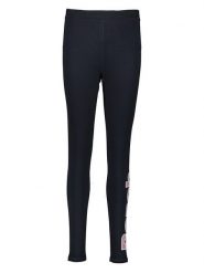 Bench Legginsy "Elira" w kolorze czarnym rozmiar: 42. Czarne legginsy Bench, bez wzorów, z bawełny. Za 70.57 zł.