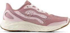 Damskie buty do biegania New Balance WARIS7AU. Czerwone buty do biegania New Balance, bez wzorów, z meshu, bez zapięcia, do biegania. Za 369.00 zł.