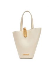 JACQUEMUS Torebka Le Petit Bambol 24H243BA389-3173 Écru. Torebki klasyczne JACQUEMUS, bez wzorów, ze skóry, bez dodatków. Za 3,459.00 zł.