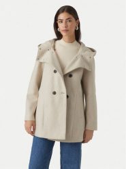 Vero Moda Płaszcz przejściowy Fortuneshila 10291044 Beżowy Regular Fit. Brązowe płaszcze Vero Moda, xs, bez wzorów, z syntetyku, bez kaptura. Za 289.99 zł.