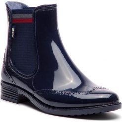 Kalosze XTI - 48361 Navy. Niebieskie kalosze XTI, z materiału. Za 139.00 zł.