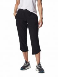 Columbia Rybaczki funkcyjne "Leslie Falls™" w kolorze czarnym rozmiar: XS. Czarne spodnie sportowe Columbia, bez wzorów, z materiału, outdoorowe. Za 100.99 zł.