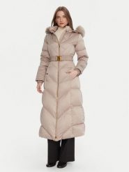 Marciano Guess Płaszcz zimowy 5BGL39 7374A Écru Regular Fit. Płaszcze Marciano Guess, na zimę, z aplikacjami, z syntetyku, bez kaptura. Za 1,669.00 zł.