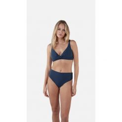 Damskie figi do kostiumów kąpielowych z wysokim stanem Barts Solid. Niebieskie bikini Barts, bez wzorów, eleganckie. Za 194.50 zł.