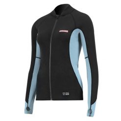 Bluza do sportów wodnych damska Prolimit SUP Quick Dry Top. Niebieskie bluzy PROLIMIT, m, bez wzorów, sportowe, bez ramiączek, bez kaptura. Za 360.00 zł.