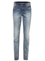 Heine Dżinsy - Slim fit - w kolorze błękitnym rozmiar: 50. Niebieskie jeansy Heine, bez wzorów, klasyczne. Za 179.95 zł.