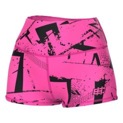Spodenki sportowe damskie do jogi fitnessu EXTREME HOBBY NEO. Zielone szorty sportowe EXTREME HOBBY, bez wzorów, z dzianiny, do biegania. Za 148.00 zł.