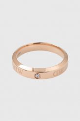 Daniel Wellington pierścionek Lumine Ring RG 48. Czerwone pierścionki Daniel Wellington. W wyprzedaży za 169.99 zł.