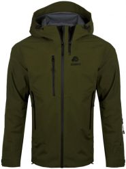 Damska kurtka 3-warstwowa HD09 wodoodporny hardshell. Zielone kurtki GUGGEN MOUNTAIN, na lato, l, bez wzorów, z hardshellu, wakacyjne, z kapturem. Za 929.03 zł.