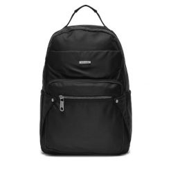 Plecak WITTCHEN. Czarne plecaki Wittchen, bez wzorów, bez dodatków. Za 339.99 zł.
