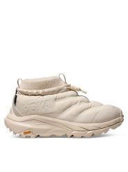 Hoka Trekkingi Kaha 2 Frost Moc GTX GORE-TEX 1155196 Beżowy jasny. Brązowe buty trekkingowe HOKA, z gore-texu, bez zapięcia. Za 999.99 zł.