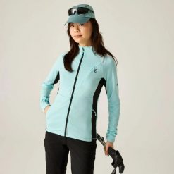 Kurtka Damska Emerging III Stretch Jacket. Niebieskie kurtki Dare 2b, s, bez wzorów, z elastanu, bez kaptura. Za 220.99 zł.