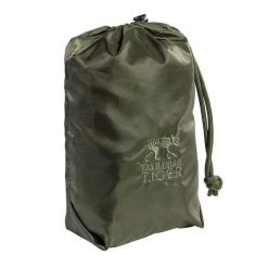 Pokrowiec na plecak Tasmanian Tiger. Zielone plecaki TASMANIAN TIGER, bez wzorów, bez dodatków. Za 74.99 zł.