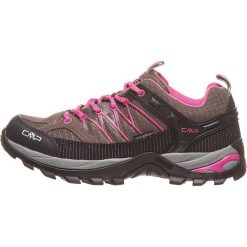 Buty trekkingowe "Riegel" w kolorze czarno-brązowo-różowym. Buty trekkingowe CMP. W wyprzedaży za 212.95 zł.