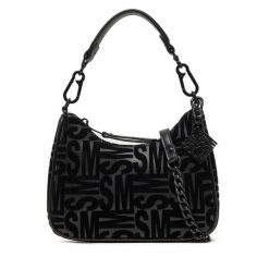 Torebka Steve Madden. Czarne torebki klasyczne Steve Madden, bez wzorów, klasyczne, bez dodatków. Za 219.99 zł.