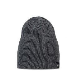 Czapka BUFF KNITTED & FULL FLEECE BEANIE RENVI. Szare czapki zimowe Buff, bez wzorów, sportowe. W wyprzedaży za 104.93 zł.