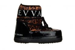 Śniegowce Bayla-200 143 01 2115 200017, Czarny, Tworzywo - 37. Czarne śniegowce Bayla, bez wzorów, z gumy, za kostkę, bez zapięcia. W wyprzedaży za 152.10 zł.