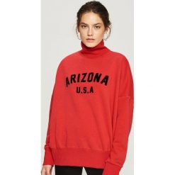 Bluza z golfem - Czerwony. Bluzy marki DOMYOS. W wyprzedaży za 39.99 zł.