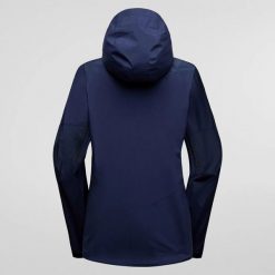 Damska kurtka wodoodporna La Sportiva Roseg GTX. Niebieskie kurtki La Sportiva, l, bez wzorów, z gore-texu, bez kaptura. Za 2,225.15 zł.