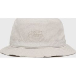 Deus Ex Machina kapelusz kolor szary. Szare kapelusze Deus Ex Machina, bez wzorów, z bawełny. Za 259.99 zł.
