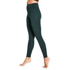 Legginsy Damskie Reset Lounge. Zielone legginsy GIRLFRIEND COLLECTIVE, bez wzorów, sportowe. Za 390.99 zł.