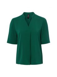 Marc Cain Bluzka z krótkim rękawem Kobiety zielony, 40. Zielone t-shirty sportowe Marc Cain, bez wzorów, z materiału, bez ramiączek. Za 599.95 zł.
