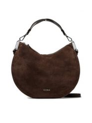 Coccinelle Torebka QKG Coccinellesunup Suede E1 QKG 13 01 01 Brązowy. Brązowe torebki klasyczne Coccinelle, bez wzorów, ze skóry, bez dodatków. Za 1,269.00 zł.