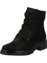 Ara Shoes Skórzane botki w kolorze czarnym rozmiar: 36,5. Czarne botki Ara Shoes, bez wzorów, bez obcasa, bez zapięcia. Za 241.91 zł.