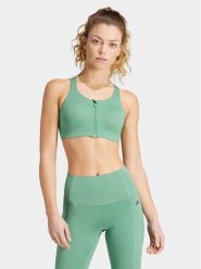 Adidas Biustonosz sportowy TLRD Impact Luxe IT6655 Zielony. Zielone biustonosze sportowe adidas, bez wzorów, z syntetyku. Za 239.99 zł.