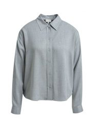 Milano Italy Koszula w kolorze szarym rozmiar: 34. Szare koszule Milano Italy, bez wzorów, z wiskozy, bez kołnierzyka, bez ramiączek. Za 152.99 zł.