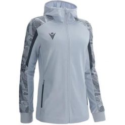 Bluza damska Macron Aphrodite. Szare bluzy z kapturem Macron, na jesień, xl, bez wzorów, z materiału, z kapturem, na fitness i siłownię. Za 296.50 zł.