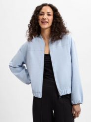 Opus Bluza - Jelen Kobiety niebieski, 40. Niebieskie bluzy Opus, na lato, bez wzorów, eleganckie, bez ramiączek, bez kaptura. Za 499.95 zł.