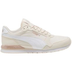 Buty Puma St Runner v3 Nl 384857 28 beżowy. Brązowe buty treningowe bez wzorów, z nylonu, bez zapięcia. W wyprzedaży za 361.18 zł.