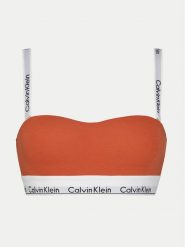 Calvin Klein Underwear Biustonosz top 000QF7628E Czerwony. Czerwone biustonosze Calvin Klein Underwear, xs, bez wzorów, z bawełny, bez kołnierzyka, bez ramiączek. Za 119.99 zł.