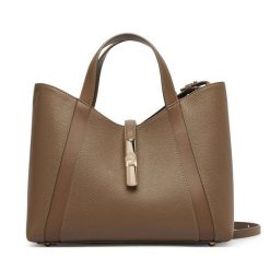 Torebka Furla. Szare torebki klasyczne Furla, bez wzorów, klasyczne, bez dodatków. Za 1,304.00 zł.
