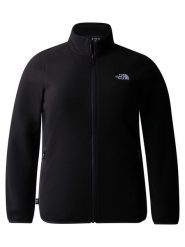 The North Face Kurtka polarowa "Plus 100 Glacier" w kolorze czarnym rozmiar: 2X. Czarne kurtki The North Face, bez wzorów, z polaru, bez kaptura. Za 203.99 zł.