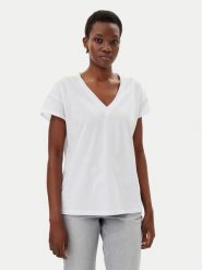 ViCOLO T-Shirt UD0003 Biały Regular Fit. Białe t-shirty ViCOLO, m, bez wzorów, z bawełny, bez kołnierzyka, bez ramiączek. Za 129.99 zł.