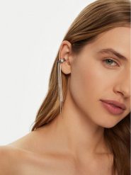 Liu Jo Kolczyki LJ2769 Srebrny. Szare kolczyki Liu Jo, metalowe. Za 189.99 zł.