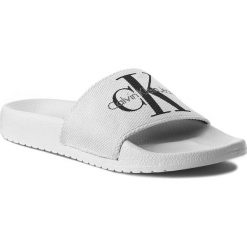 Klapki CALVIN KLEIN JEANS - Chantal RE9587 White. Klapki marki Calvin Klein Jeans. W wyprzedaży za 199.00 zł.