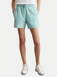 Marc O'Polo Szorty sportowe 516 2040 17011 Zielony Regular Fit. Zielone szorty sportowe Marc O'Polo, bez wzorów, z bawełny. Za 249.99 zł.