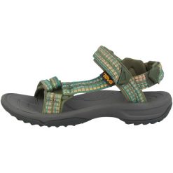 Buty do chodzenia damskie Teva Terra FI Lite. Zielone buty trekkingowe Teva, z materiału, bez zapięcia. Za 639.00 zł.